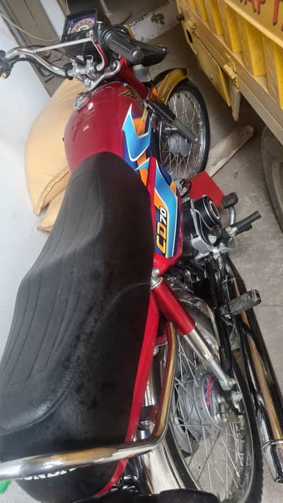 Honda 70cc bike 2026 Model New Bike only 2.5k km driven