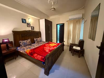 JUST 12999 PER NIGHT 2BED APARTMENT AVAILABLE FOR RENT ON DAILY WEEKLY BASIS IN ISLAMABAD