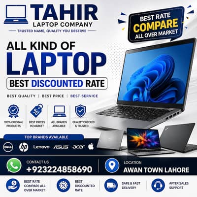 Laptop Company – All Kind of Laptops Available
