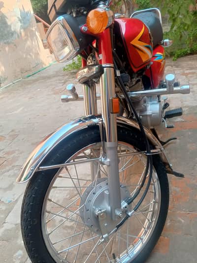 Honda cg 125 2026