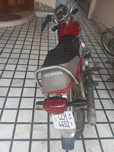 Honda CD 70 – Brand New Condition
