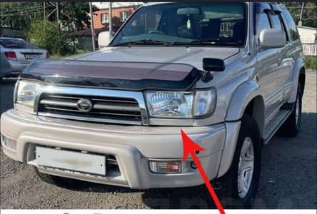 Toyota surf dala sports headlights