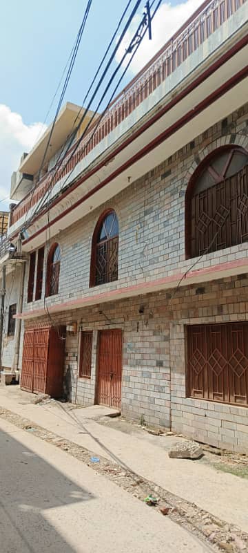 7 Marla Triple Storey House For Sale Army Person