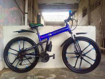 HUMMER IMPORTED FOLDING CYCLE - 26 SIZE - 0320/2257/271