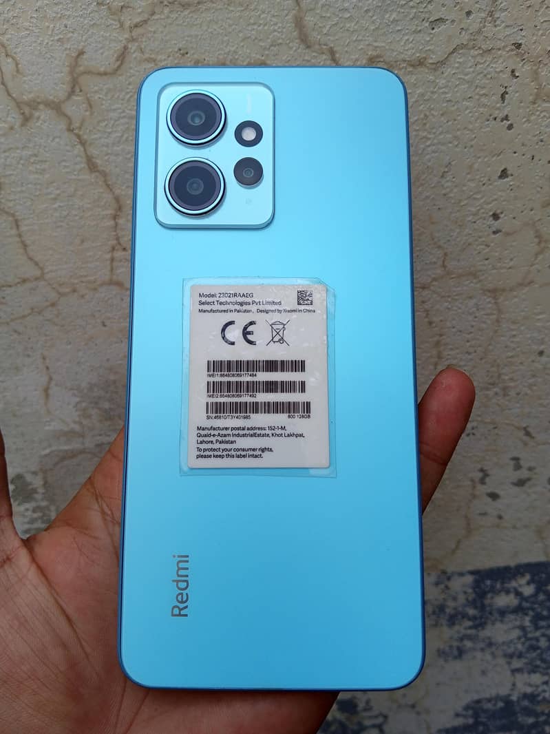 Xiaomi Redmi Note 12 5