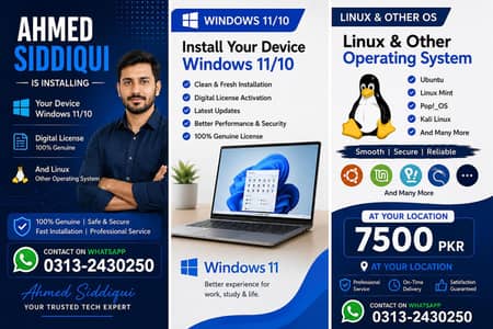 windows installation
