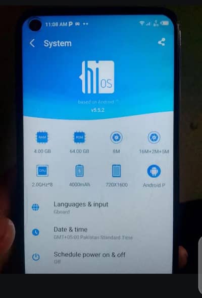 Tecno CAMON 12 Air