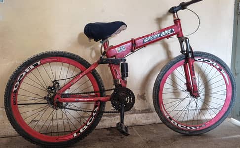 LRG4 Bicycle 