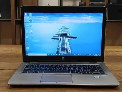 HP Laptop EliteBook 840 G3 Core i5 6th Generation 10/9 condition brend