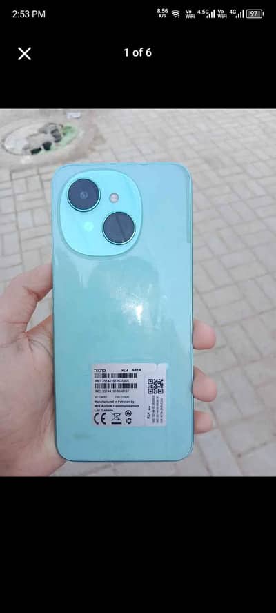 Tecno Spark Go 1