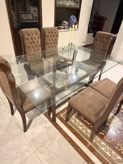 Dining table