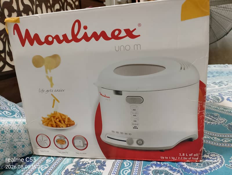 DEEP FRYER 1