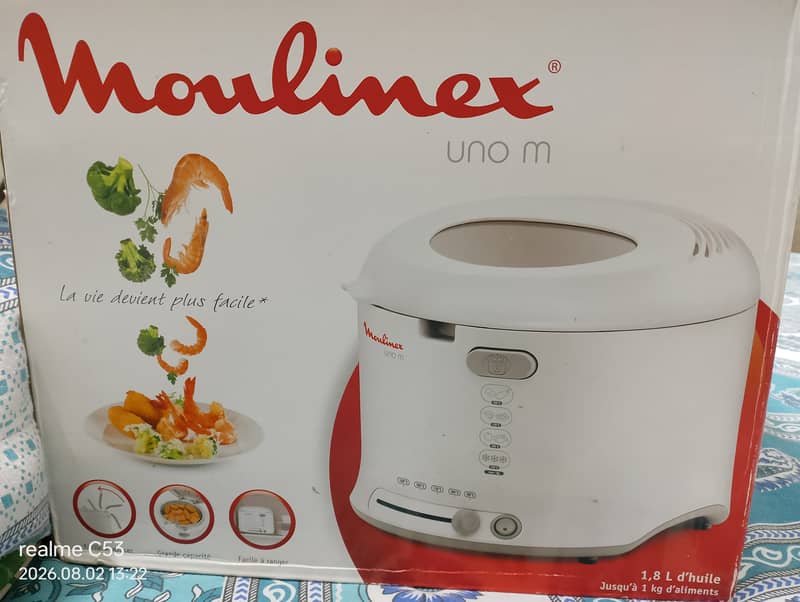 DEEP FRYER 2