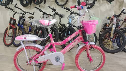 girls Barbie cycle