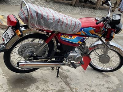 Honda for sal new num laga ha