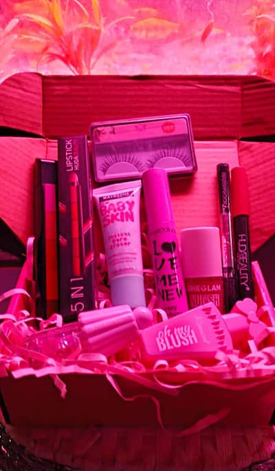 9 in 1 Makeup kit for Women’s Multicolour Creams