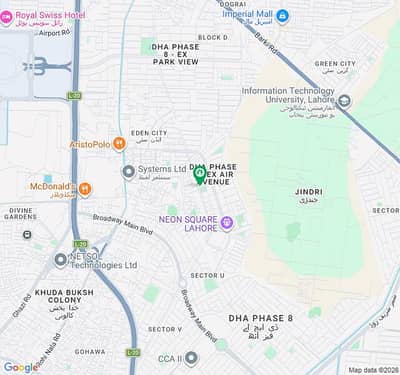 Reasonably-Priced Prime Location 10 Marla Residential Plot In DHA Phase 8 - Ex Air Avenue, Lahore Is Available As Of Now
