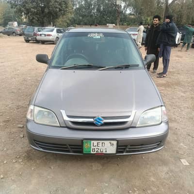Suzuki Cultus VXR 2016