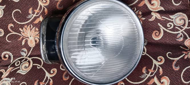 headlight and metre 1981