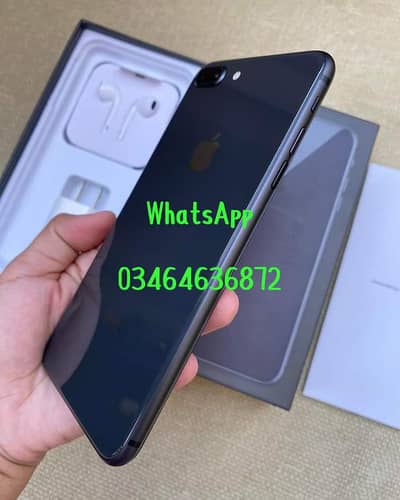 Apple iPhone 8 Plus 256GB PTA approved full box delivery all Pakistan