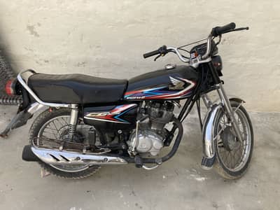 Honda CG 125 2019 – Original Condition