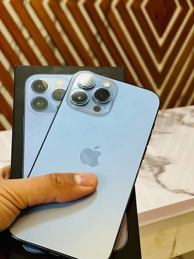 iPhone 13 Pro Max 256gb physical dual sim pta app