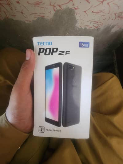 Tecno POP 2F with box