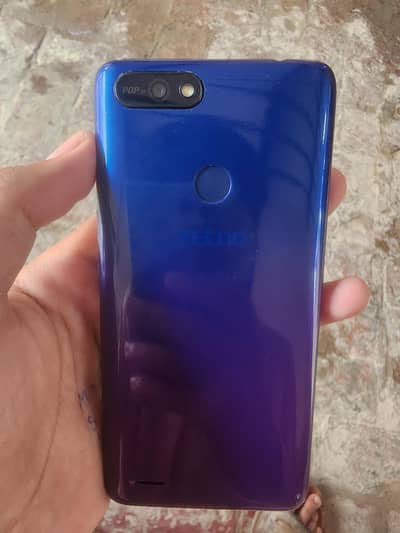 Tecno POP 2F 4g with box