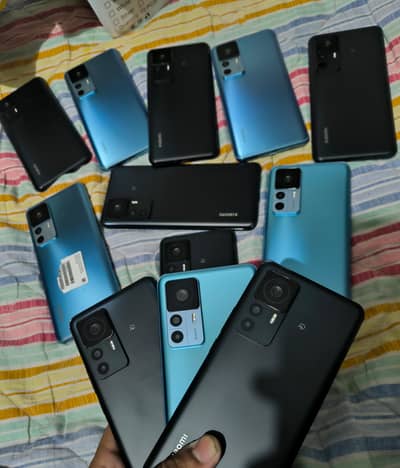 mi 12 t Pro 5G Good gaming devices