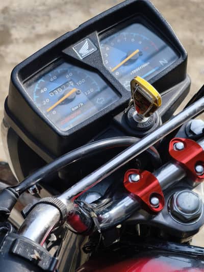 Honda cg 125 total genuine Urgent sale