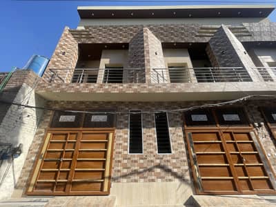 5 Marla Brand New Triple Storey House Available For Sale Vip Location