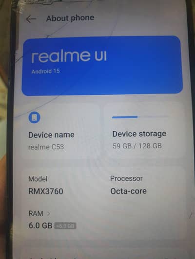 Realme C53
