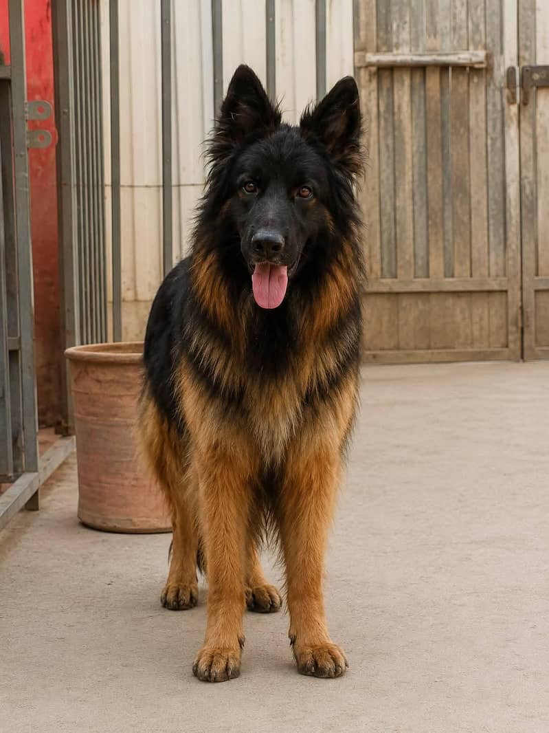 German Shepherd 1