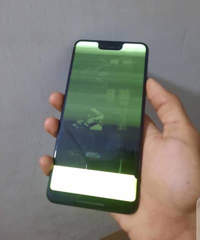 Google Pixel 3 XL pannel damage