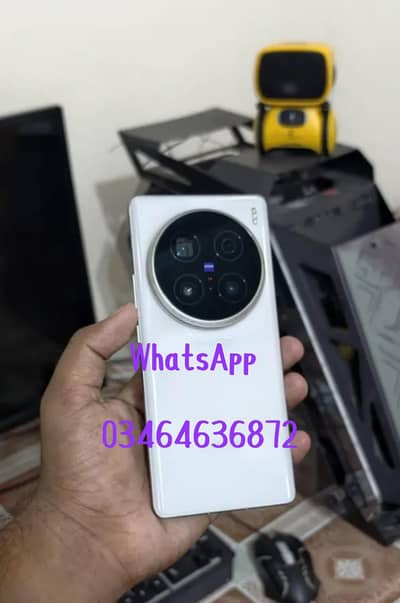 Vivo X100 Ultra 12/256GB PTA approved full box delivery all Pakistan