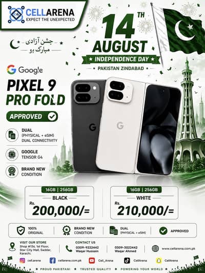 Google Pixel 9 Pro 9 Pro XL 9 Pro Fold - CELLARENA