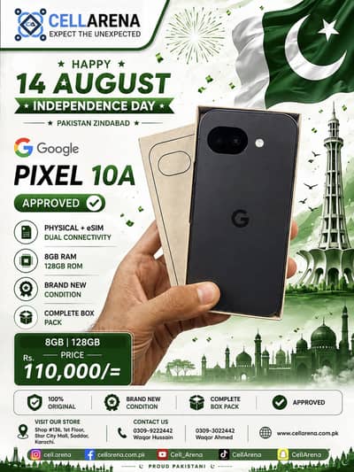 GOOGLE PIXEL 10A - CELLARENA