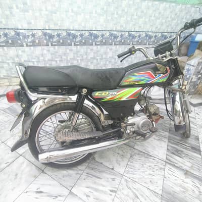 Honda CD 70 2021 Model