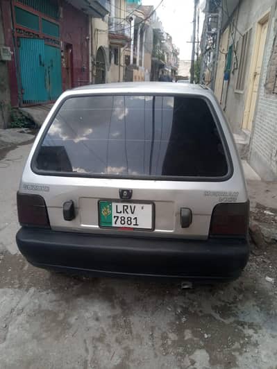 Suzuki Mehran VXR 2004