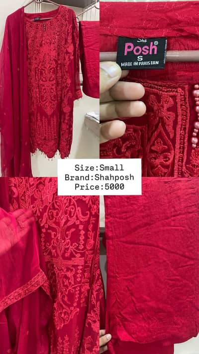 Party dresses Eastern preloved