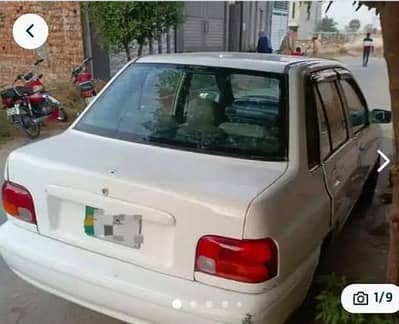 KIA Classic 2000 family use car exchng poisibl 0322:2853903