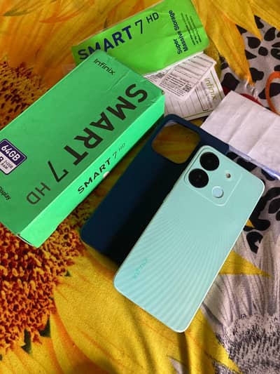 Infinix Smart 7 with box