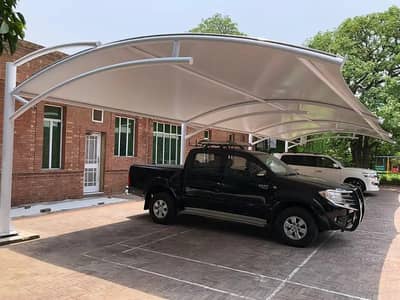 Car roof shade / Waterproof shade / Pvc car porch / Wall mounted shade