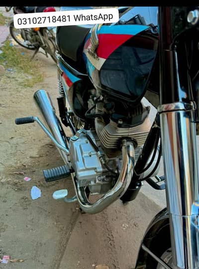 Honda 125cc Model 2004 for sale// O31O27I848I