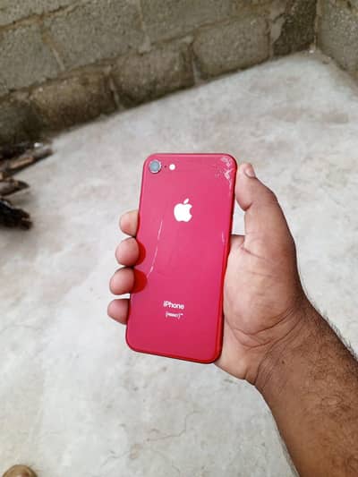 Apple iPhone 8 jv 64GB watarpack change possible good andoraid phone