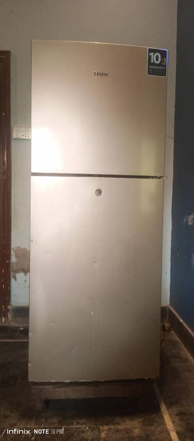 Haier Refrigerator / Double Door Freezer in Good Condition
