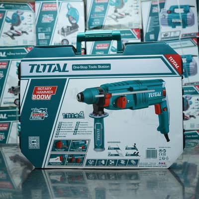 Total rotatory hammer