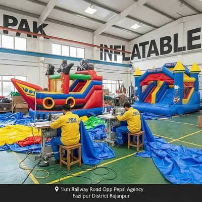 New Jumping Castle | Jumbo Jump | Kids Castle | Baby Castle | Slides
