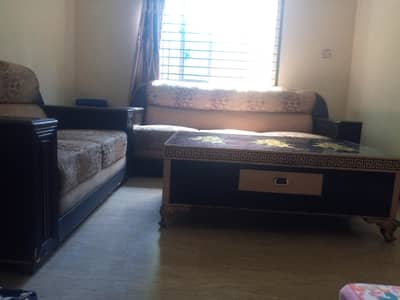 Sofas and table