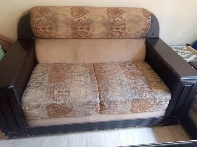 Sofas and table 1